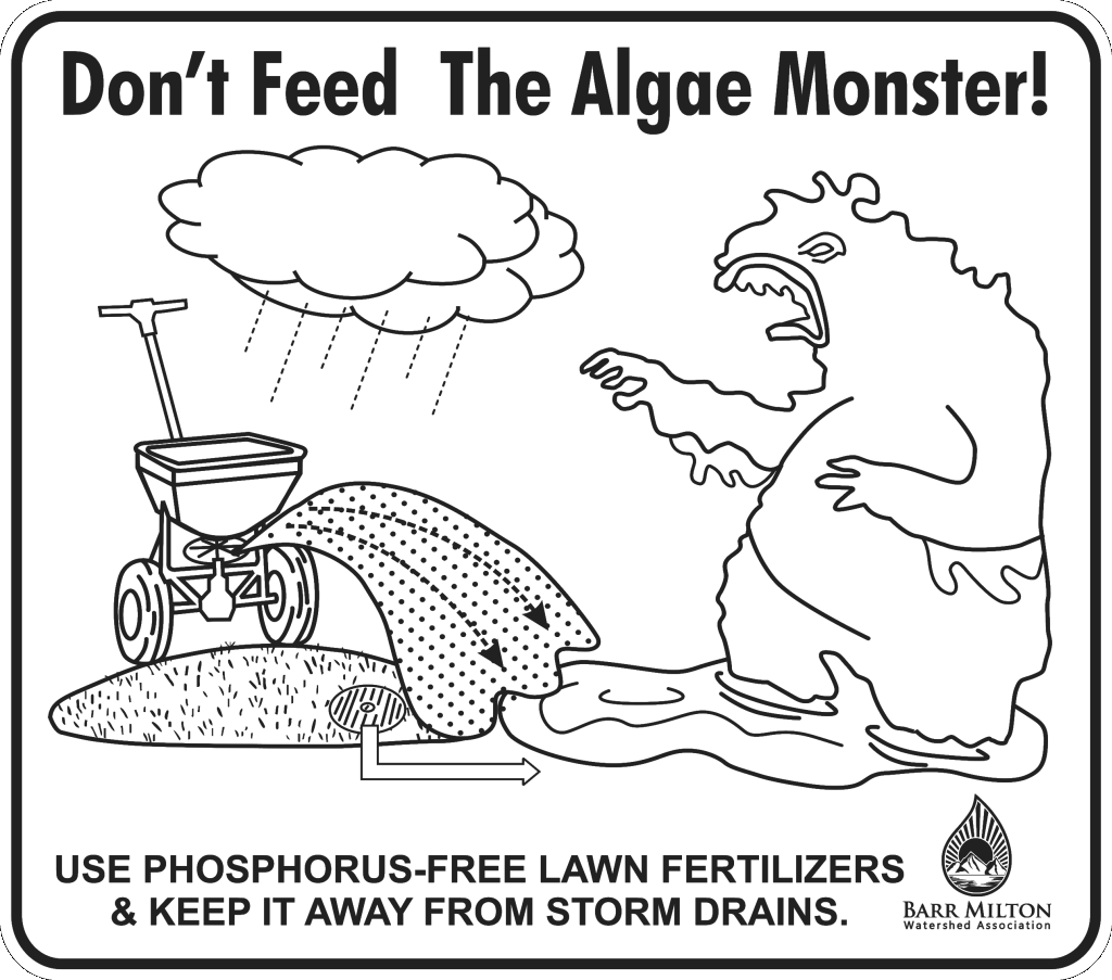 Don't Feed the Algae Monster